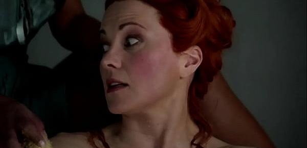  Lucy Lawless - Spartacus S01 E09 (2010)